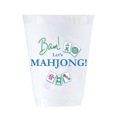 Let's Mahjong Shatterproof Cups - Thumbnail 2
