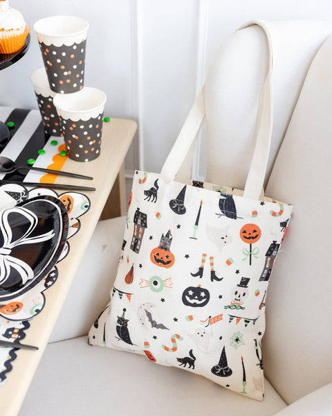 Tricks & Treats Canvas Tote Bag