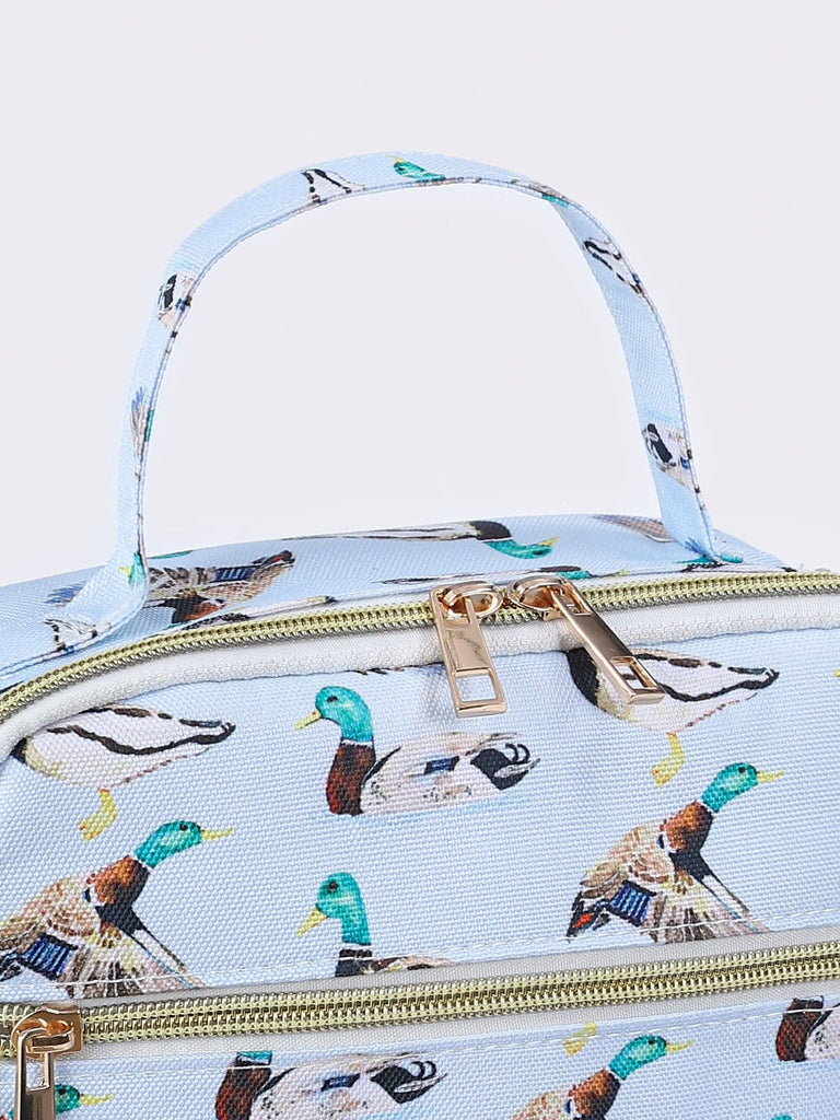 Duck Hunting Printed Lunch Boxes Bag - Thumbnail 3