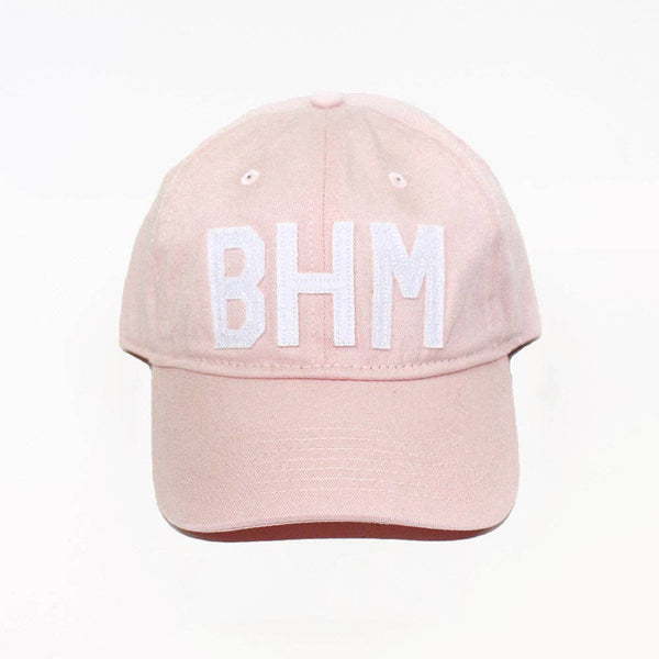 BHM - Birmingham, AL Hat: Pink
