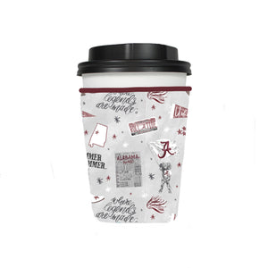 Univeristy of Alabama Coffee Sleeve, Collegiate