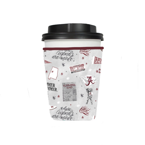 Univeristy of Alabama Coffee Sleeve, Collegiate