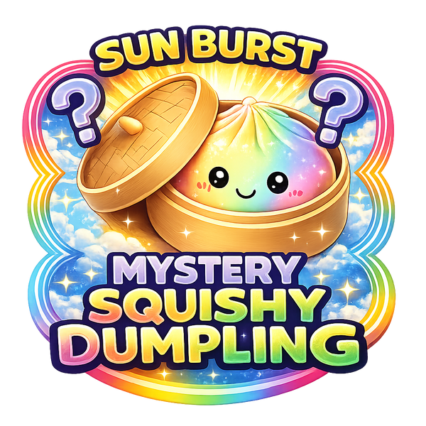 Fun Doh Color Changing Dumpling Squishy Toy