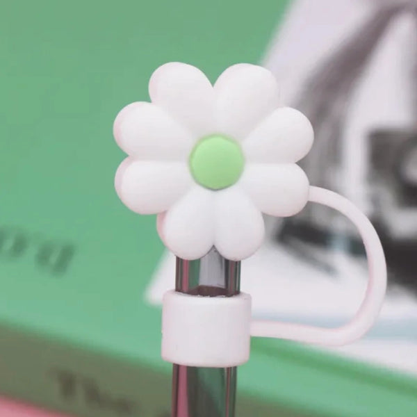 Daisy Straw Topper