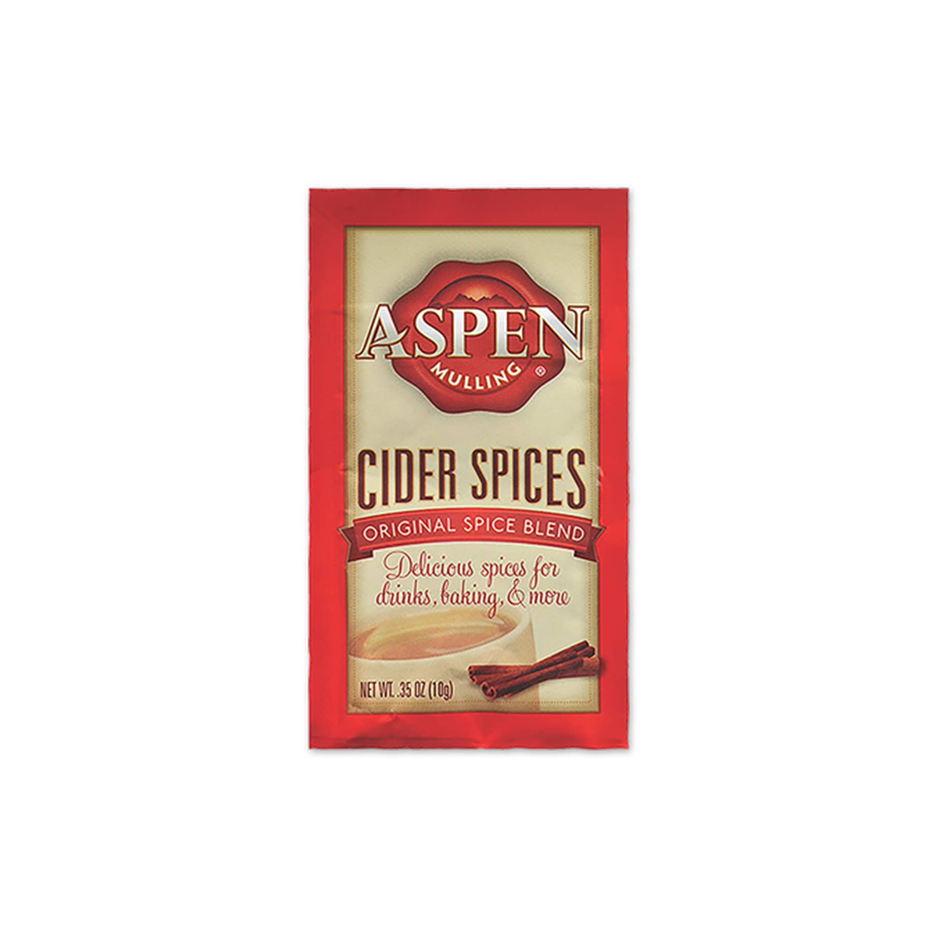 Aspen Mulling Spices - Original - 0.35oz Packet