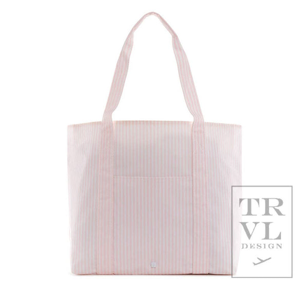 Jumbo Tote - X-large Tote Pimlico Stripe Pink