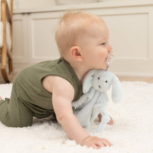 Pacifier Buddy Danny the Dog: Blue