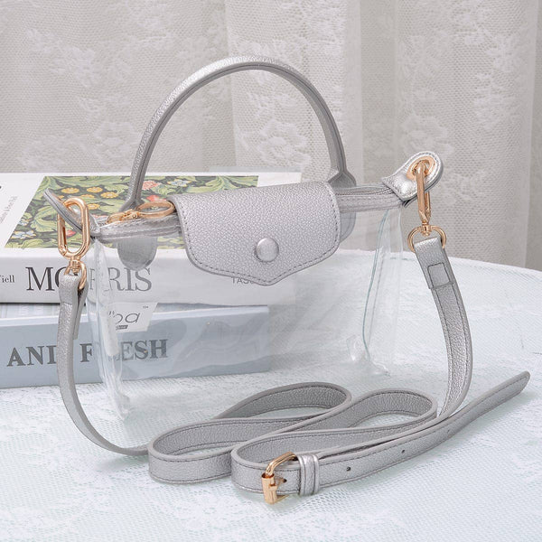 Gladys Clear Gameday Mini Crossbody Bag
