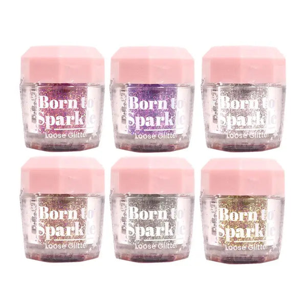 Born to Sparkle Loose Glitter Powder