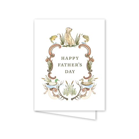 Sportsman Father’s Day Card: Single Card