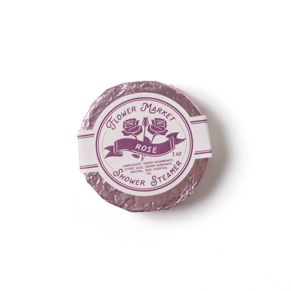 Aromatherapy Shower Steamers – Flower Market Scents: Lavender