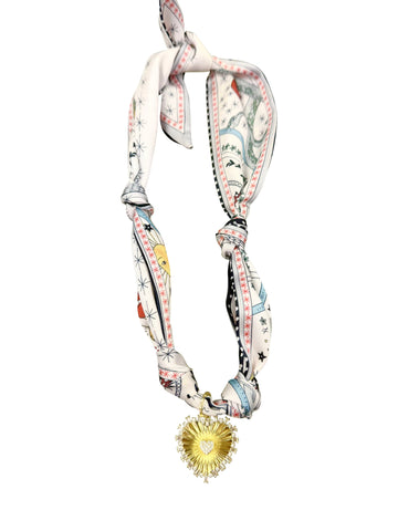 Kyra Scarf Necklace