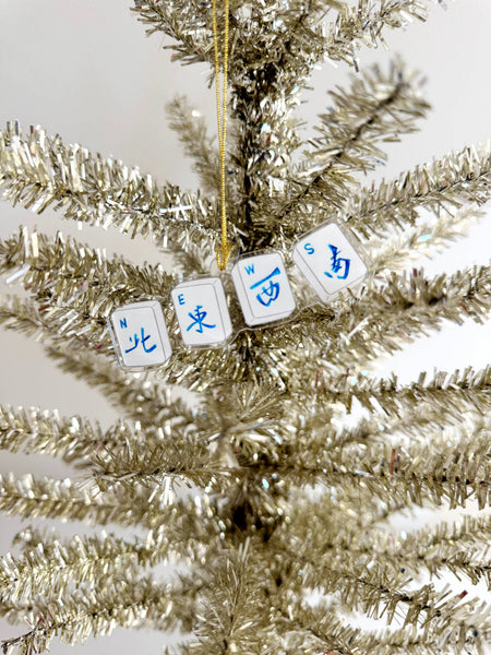 Mahjong NEWS acrylic ornament