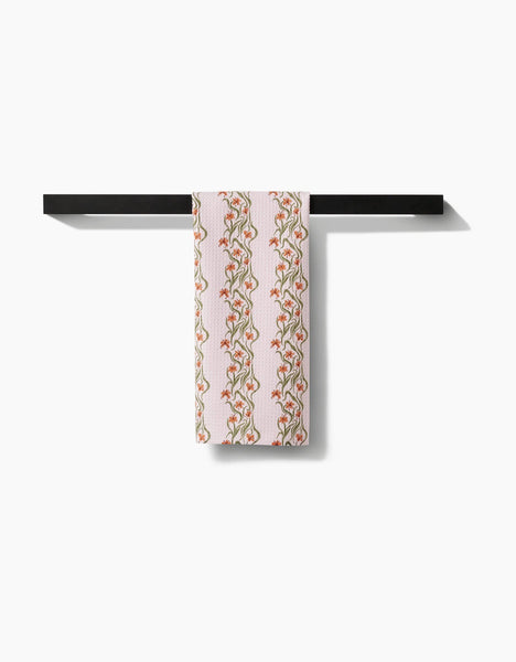 Floral Fall Stripe