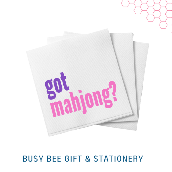 Got Mahjong Styrofoam Cups | set of 10