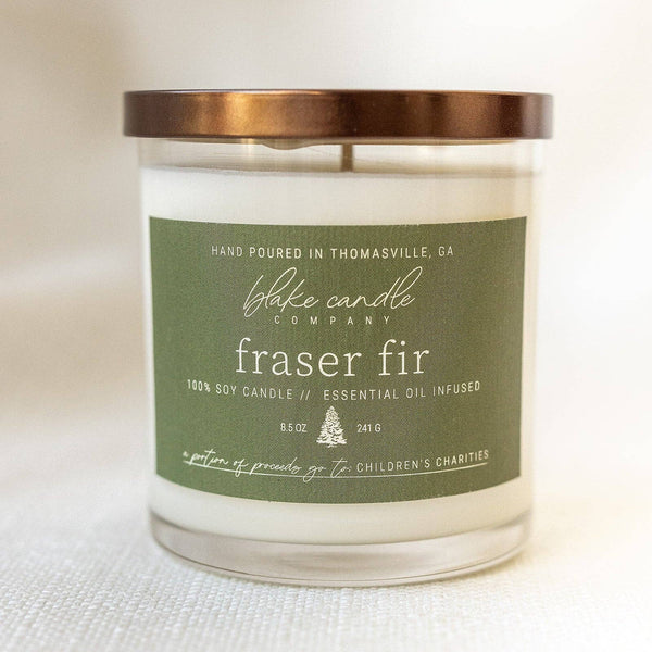 Fraser Fir: 8.5 oz Candle
