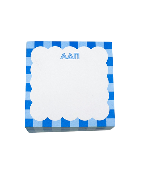 Scallop Sorority Note Cube
