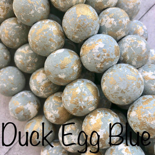 Blessing Beads With Star Of Bethlehem: Grey