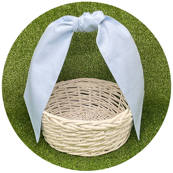 Cotton Pique Sash: Ivory / 44 inch