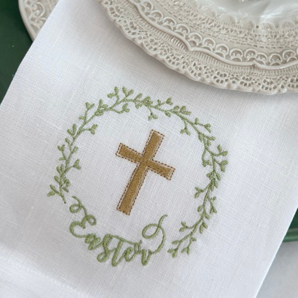 Easter Cross Towel