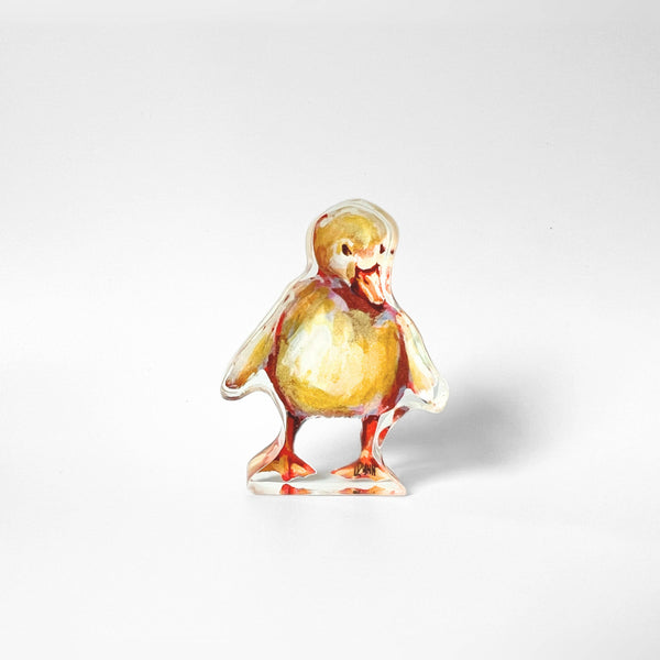 Duckling Acrylic Block