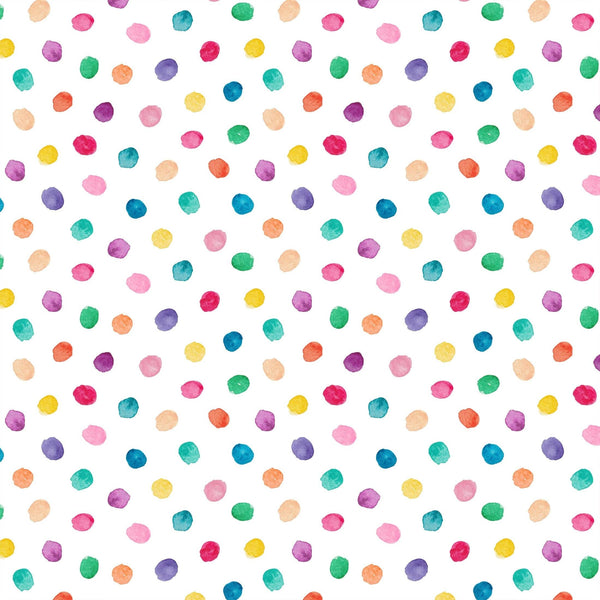 Beau Bottles Colorful Dots - MINI Prosecco Collection - Set of 6 (Wraps Only)