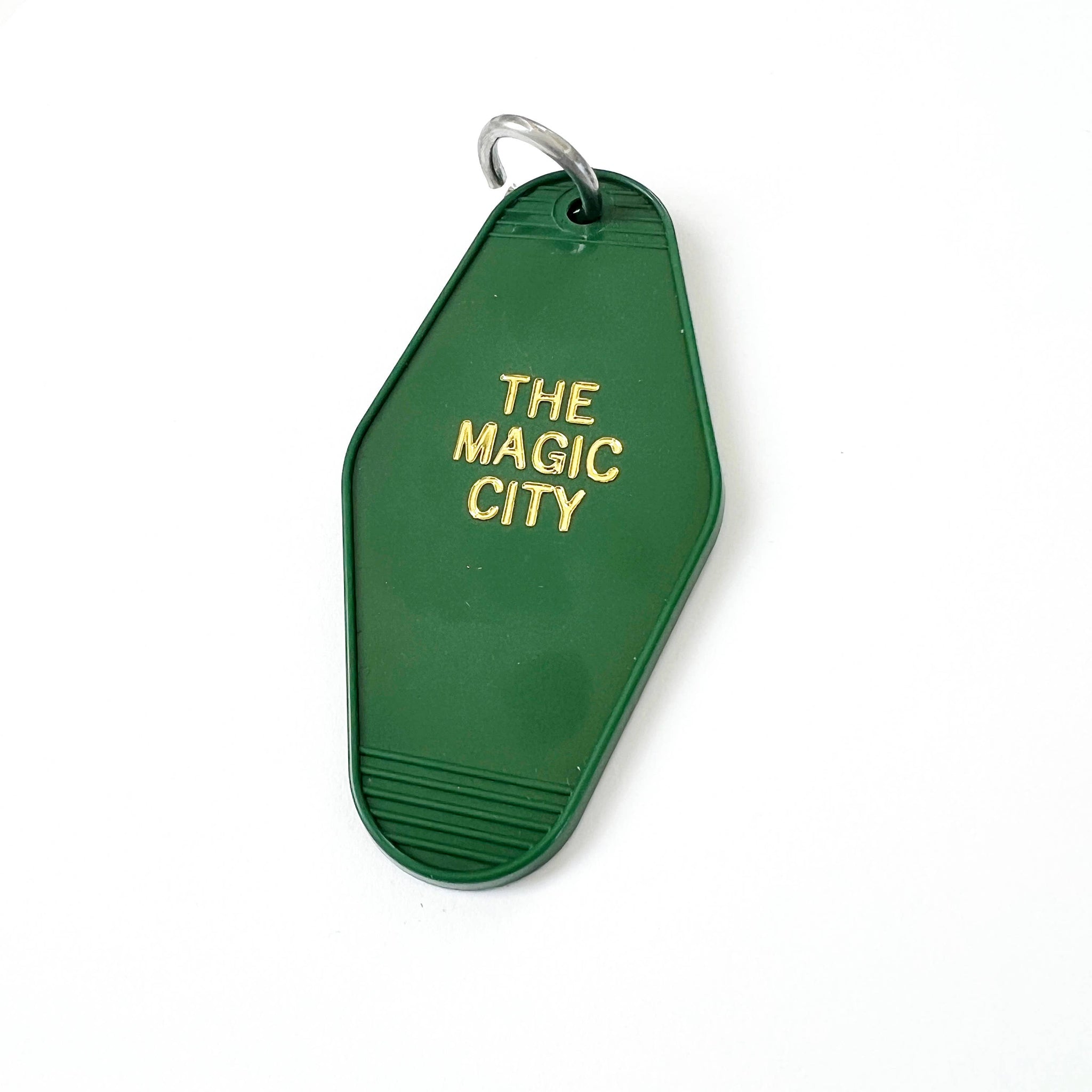 Birmingham, Alabama The Magic City Motel Keychain