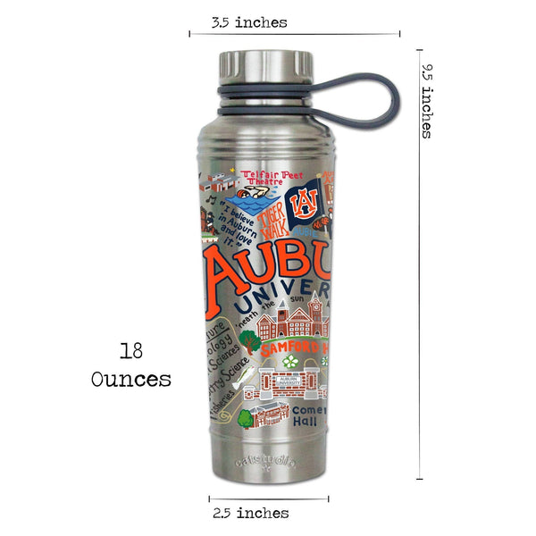 Auburn University Collegiate Thermal Bottle
