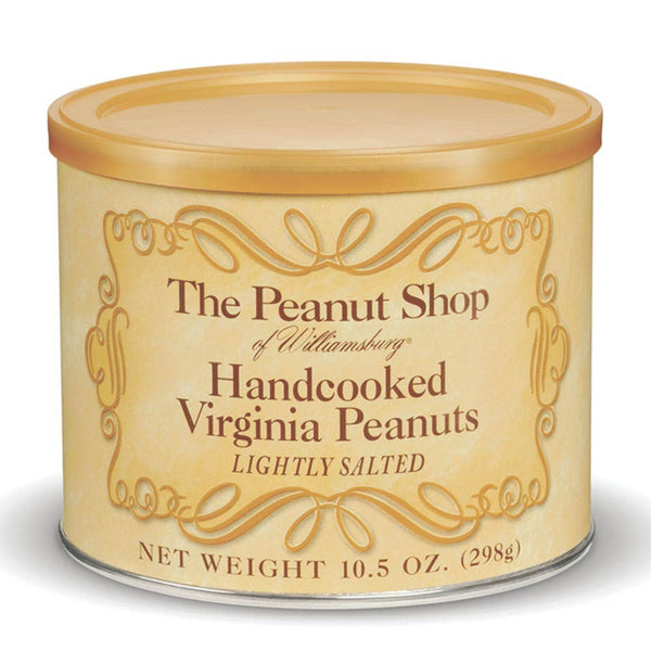 10.5 oz. Lightly Salted Virginia Peanuts