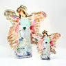 Large Acrylic Block Angel