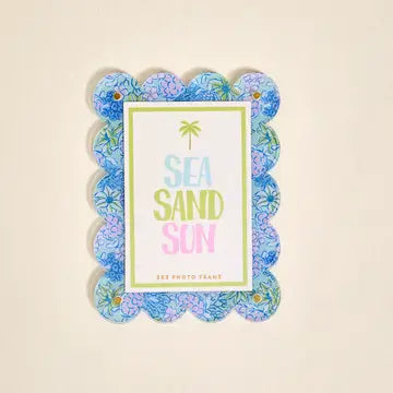 Mini Acrylic Picture Frame Magnet
