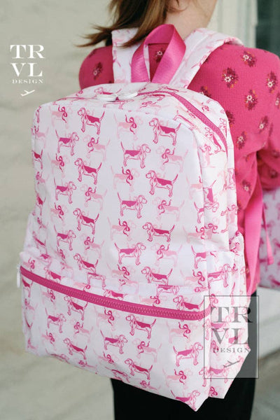 Backpacker - Backpack Puppy Love Pink