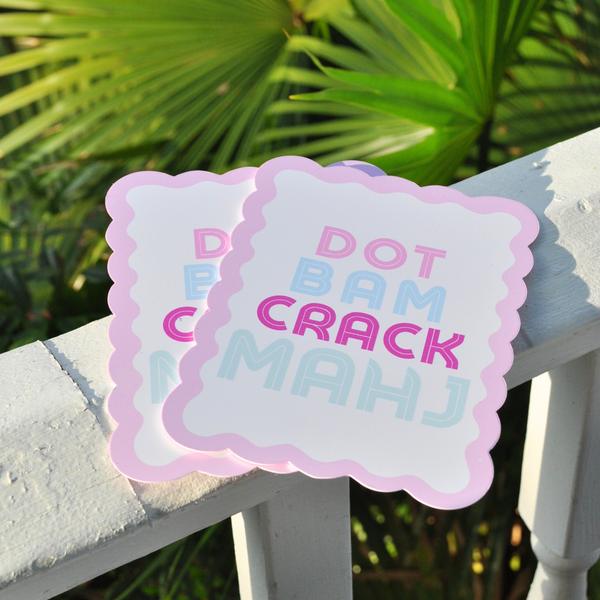 Dot Bam Crack Mahj Shuffler Pair