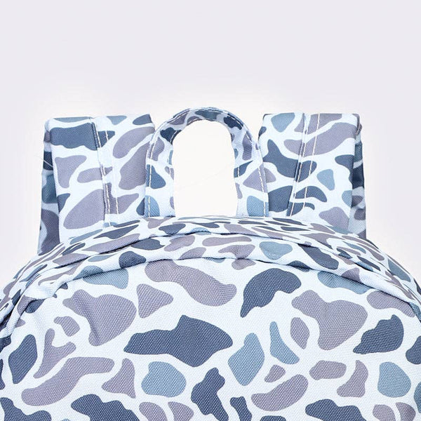 Camouflage Print Kids Backpack