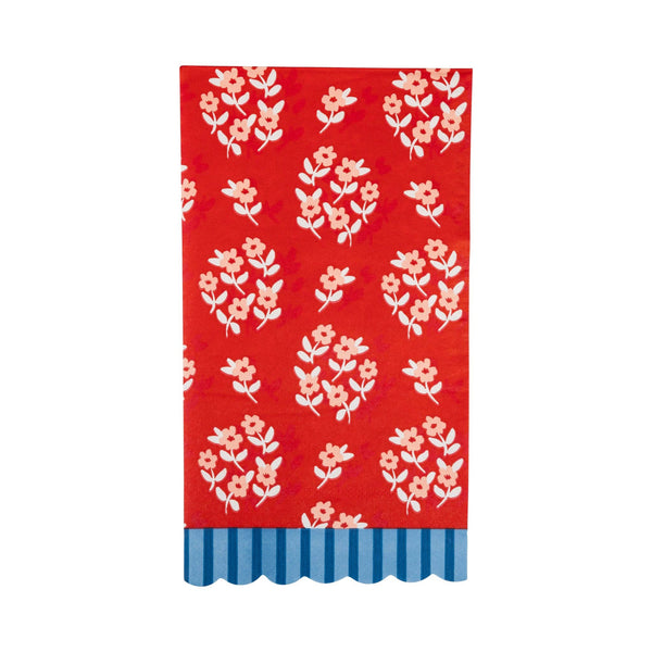 Floral Paper Napkin Set