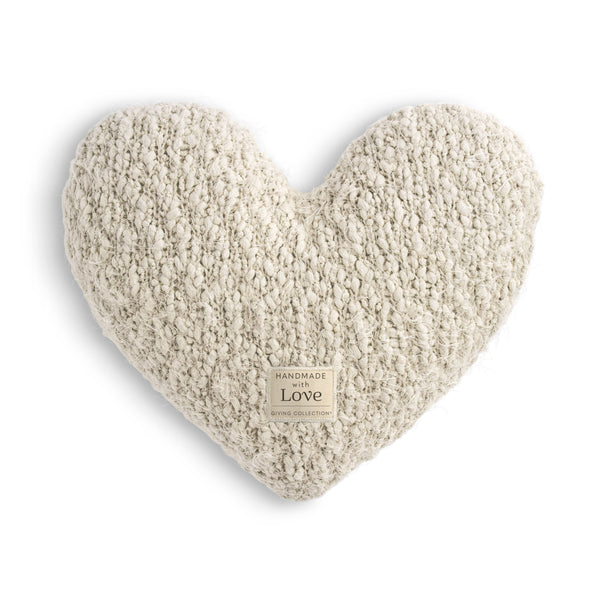 Weighted  Giving Heart