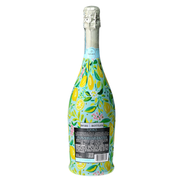 Beau Bottles Preppy Lemons - Prosecco Collection