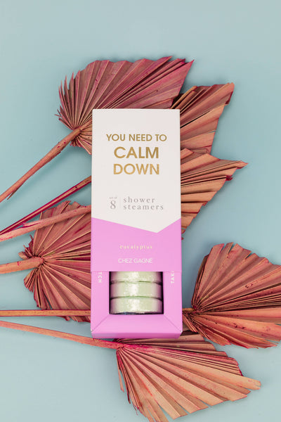 You Need To Calm Down - Aromatherapy Shower Steamers - Eucalyptus - Set of 8