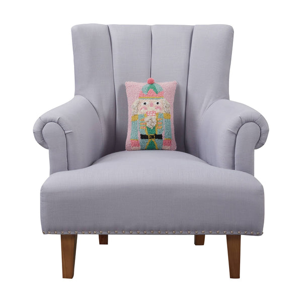Pink Nutcracker Hook Pillow