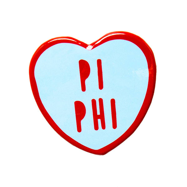 Sorority & Greek Sweet Heart Button