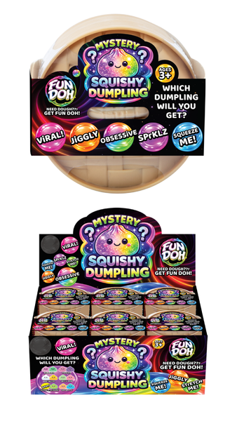 Mystery Squishy Dumpling