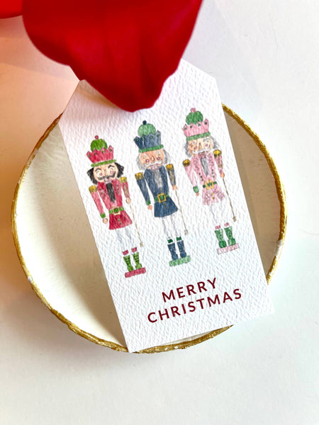 Nutcracker Trio Hang Tag
