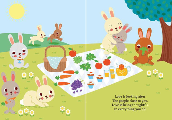 Love from Me to You by Patricia Hegarty: Board Books;