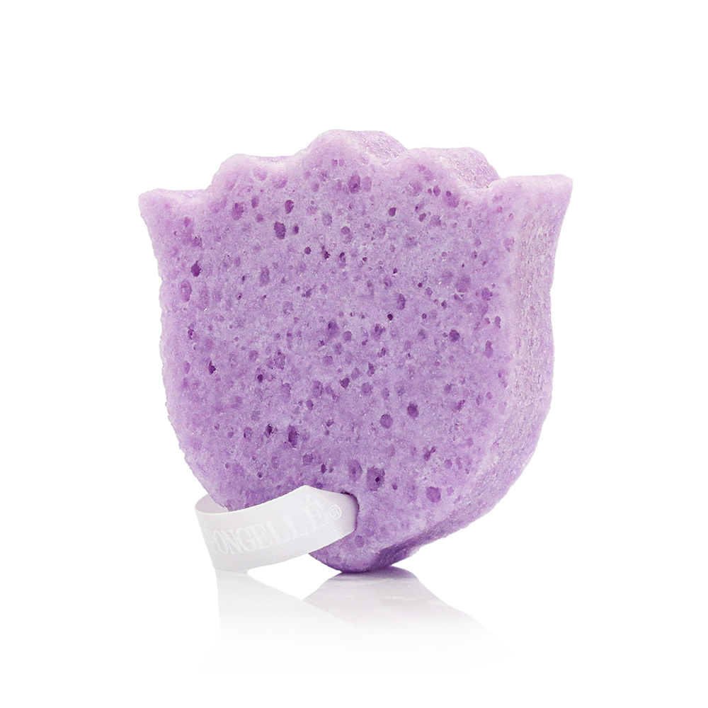 Spongellé Les Fleurs Body Buffer