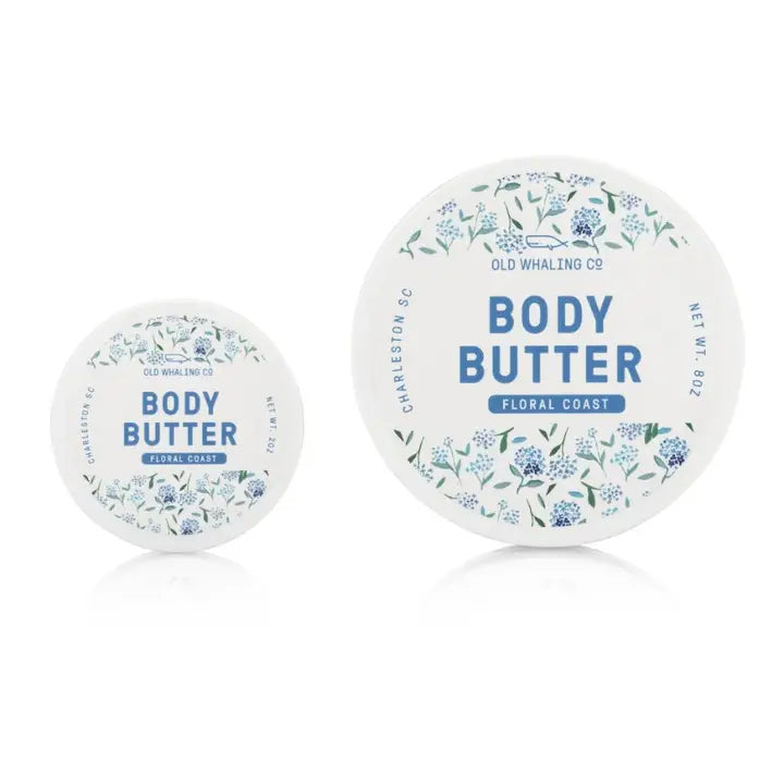 Old Whaling Travel Size Body Butter-Floral Coast
