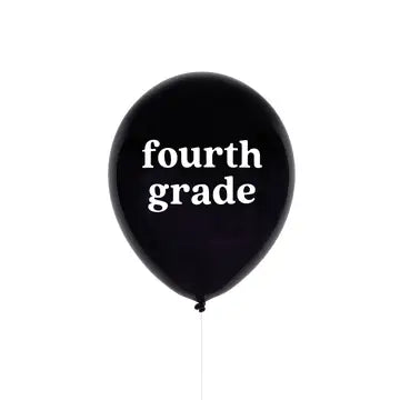 Grade Balloons - Black