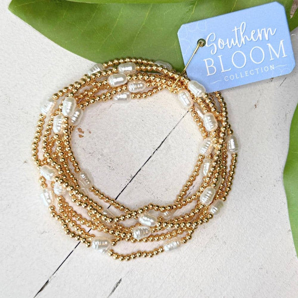 Golden Hour Pearl Stack