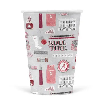 University of Alabama Paper Cups