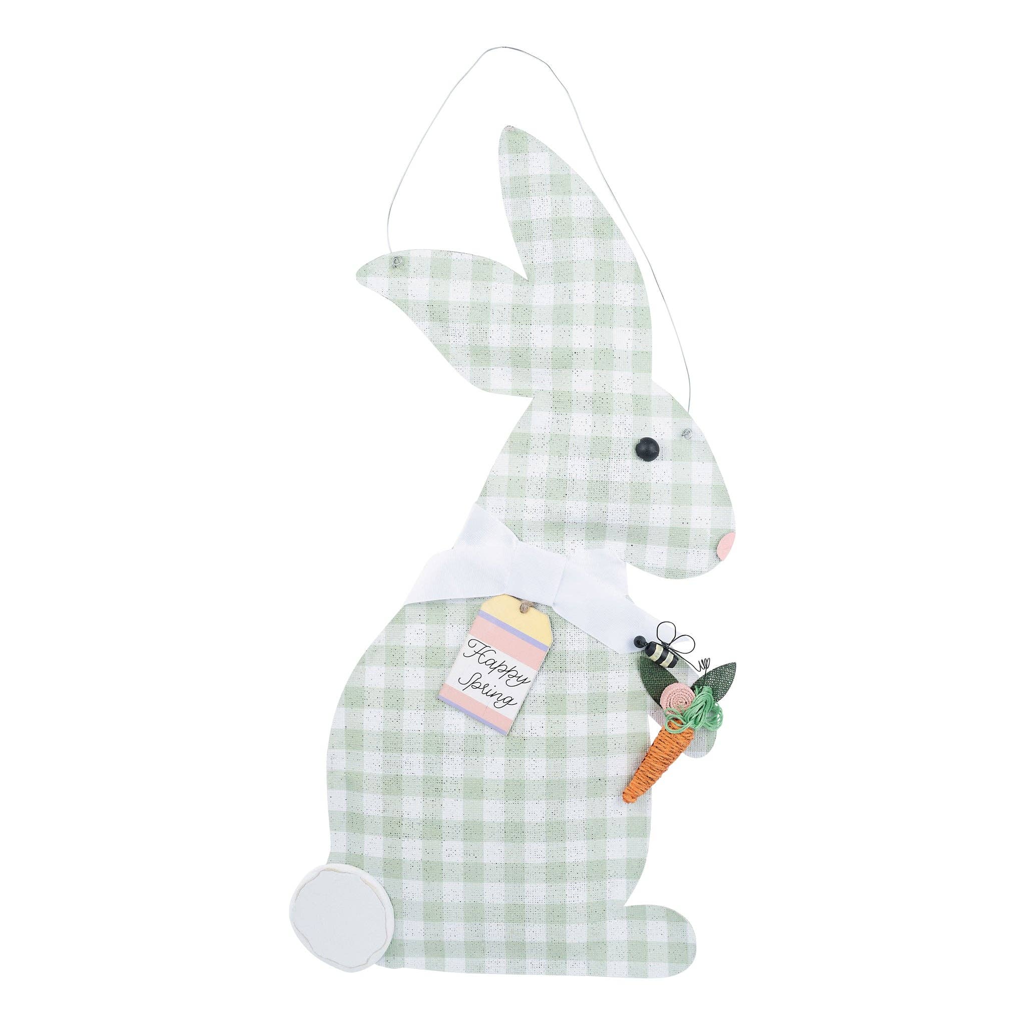 Bunny with Carrots Burlee