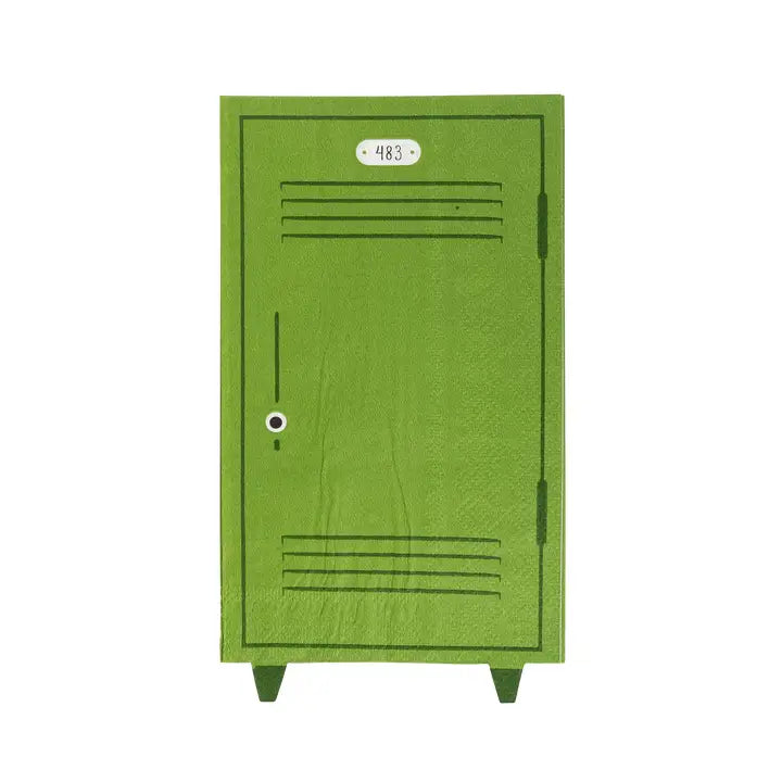 Green Locker Napkins